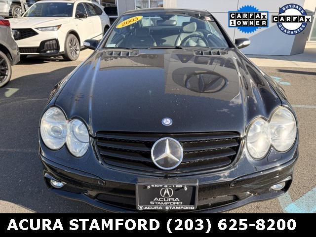 used 2005 Mercedes-Benz SL-Class car, priced at $19,500