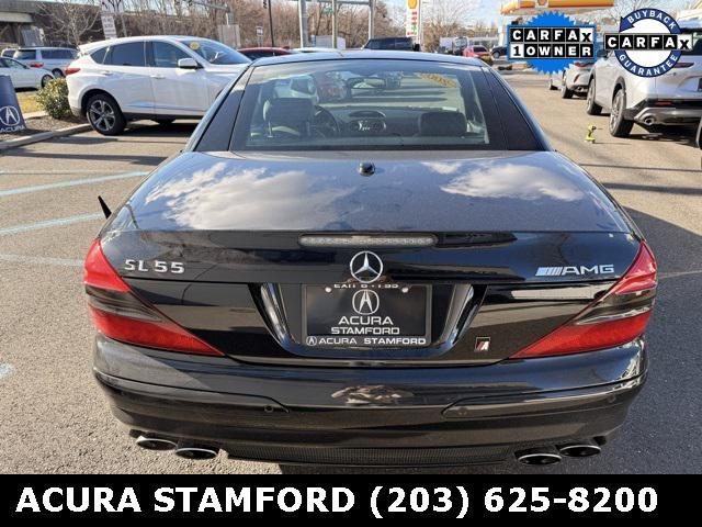 used 2005 Mercedes-Benz SL-Class car, priced at $19,500