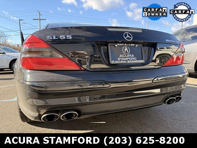 used 2005 Mercedes-Benz SL-Class car, priced at $19,500