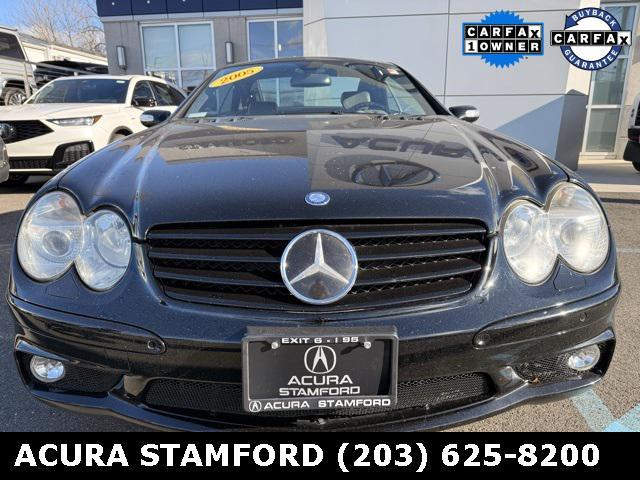 used 2005 Mercedes-Benz SL-Class car, priced at $19,500