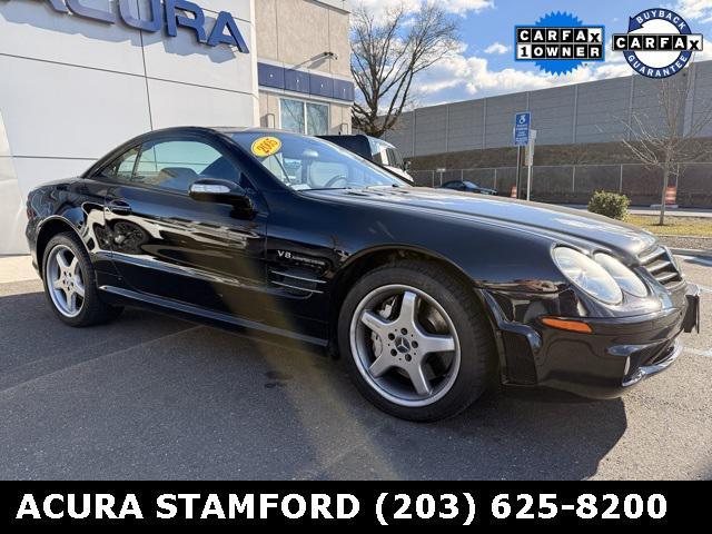 used 2005 Mercedes-Benz SL-Class car, priced at $19,500