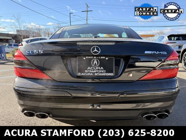 used 2005 Mercedes-Benz SL-Class car, priced at $19,500