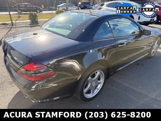 used 2005 Mercedes-Benz SL-Class car, priced at $19,500