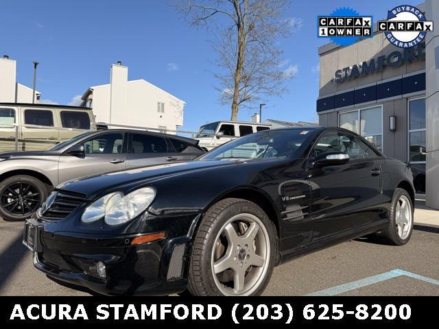 used 2005 Mercedes-Benz SL-Class car, priced at $19,500