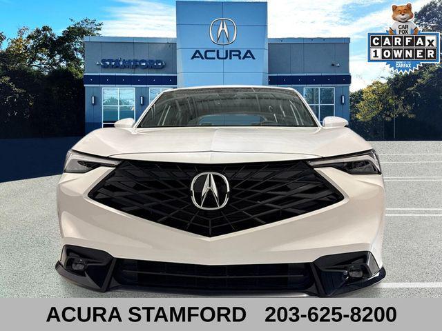 used 2025 Acura ADX car, priced at $35,500