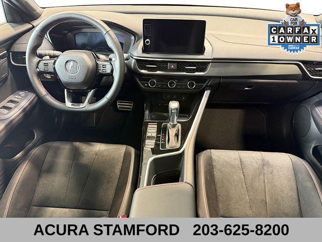 used 2025 Acura ADX car, priced at $35,500