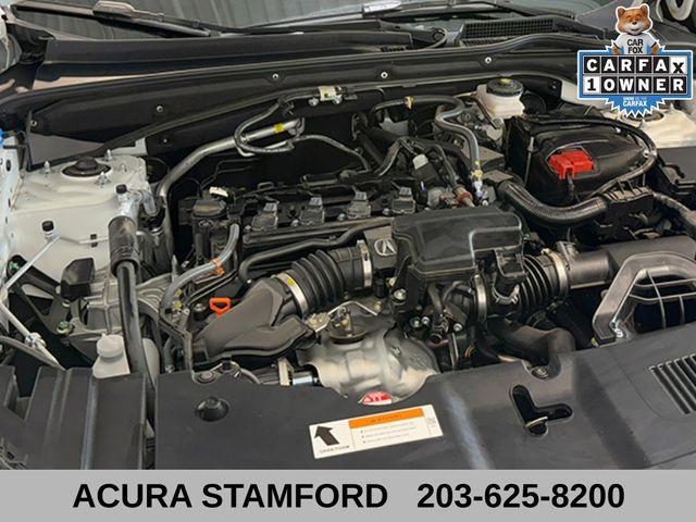 used 2025 Acura ADX car, priced at $35,500