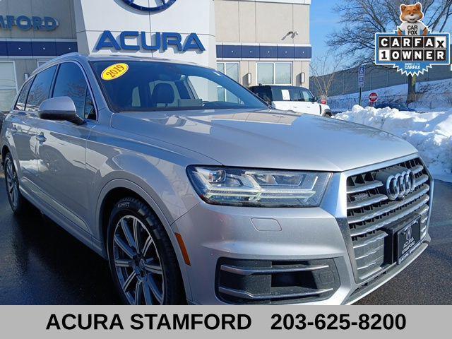 used 2019 Audi Q7 car, priced at $22,900