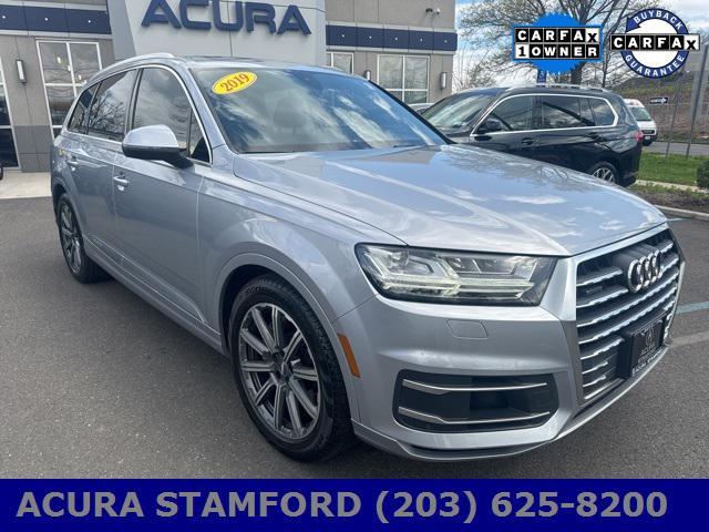 used 2019 Audi Q7 car, priced at $21,900