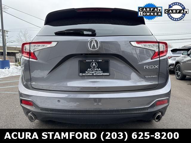 used 2019 Acura RDX car, priced at $25,500