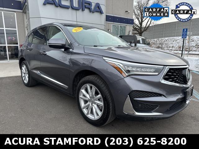 used 2019 Acura RDX car, priced at $25,500