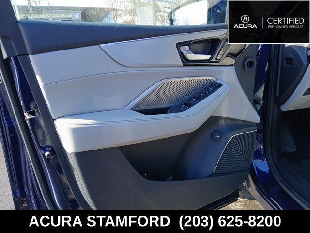 used 2023 Acura MDX car, priced at $40,900