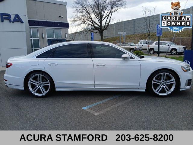 used 2020 Audi S8 car, priced at $50,900