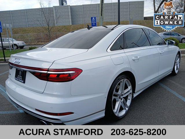 used 2020 Audi S8 car, priced at $50,900