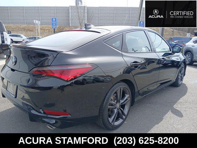 used 2024 Acura Integra car, priced at $31,750