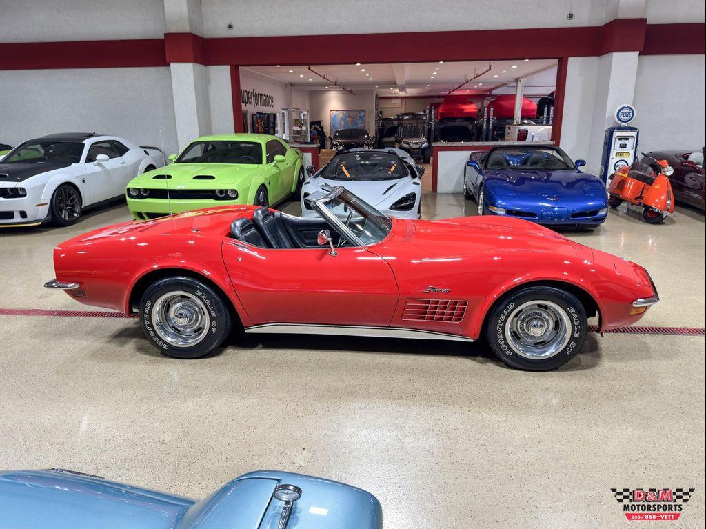 used 1971 Chevrolet Corvette car, priced at $36,995