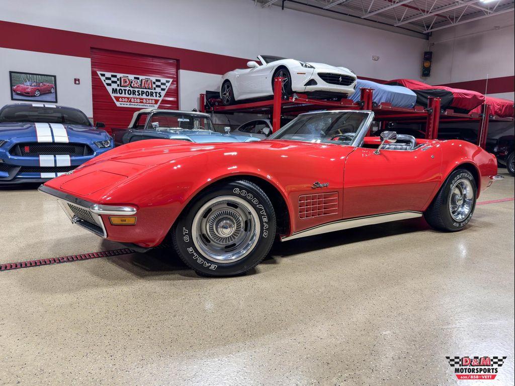 used 1971 Chevrolet Corvette car, priced at $36,995