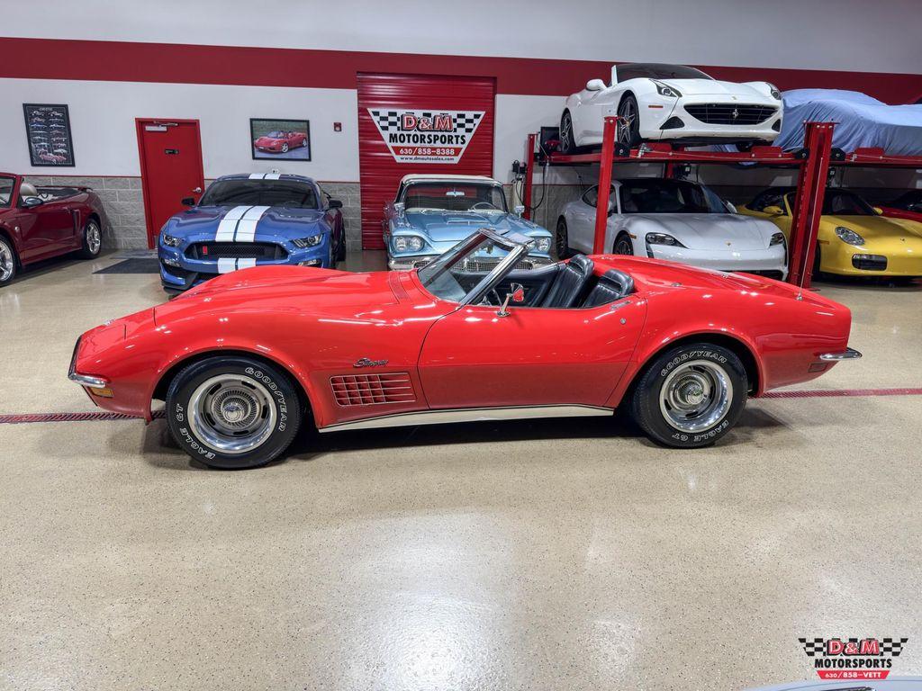 used 1971 Chevrolet Corvette car, priced at $36,995
