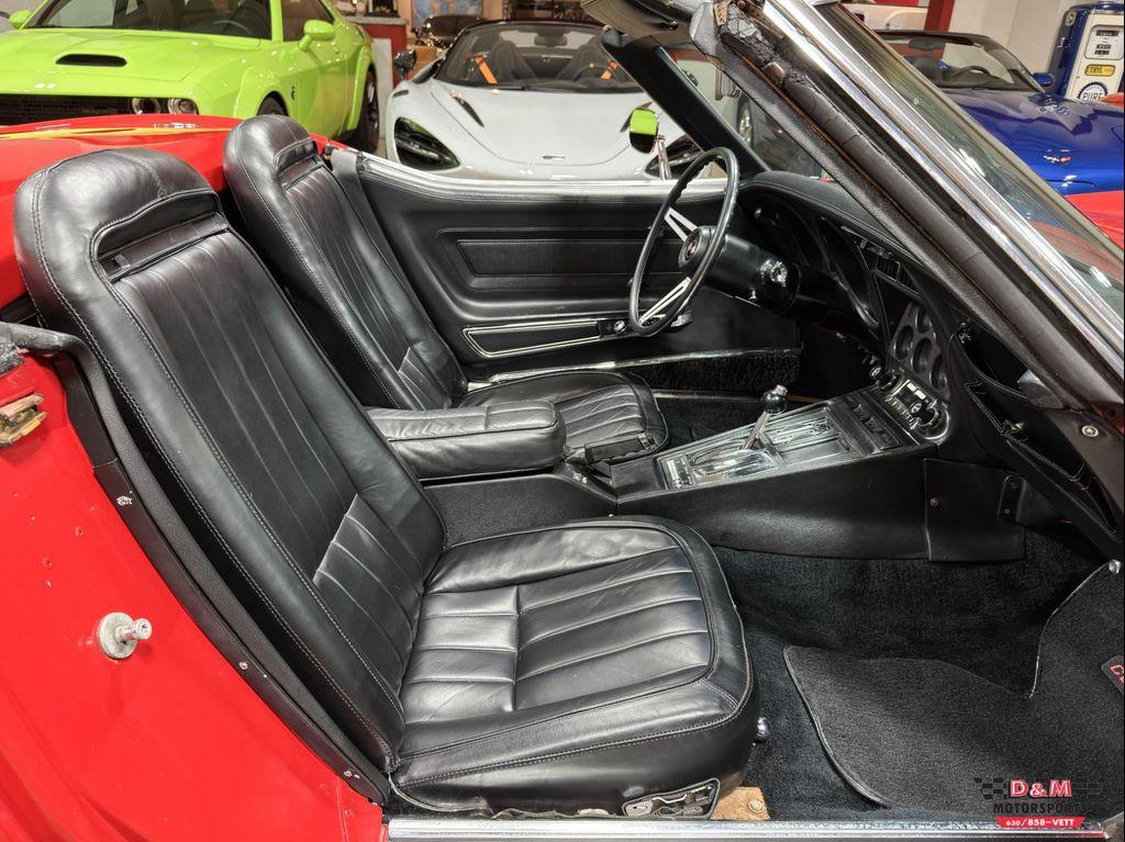 used 1971 Chevrolet Corvette car, priced at $36,995