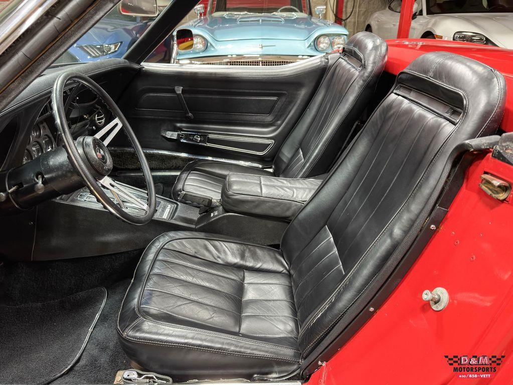 used 1971 Chevrolet Corvette car, priced at $36,995