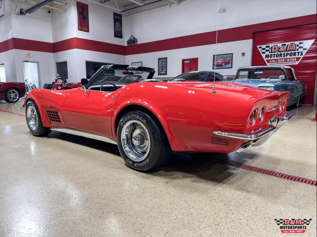 used 1971 Chevrolet Corvette car, priced at $36,995