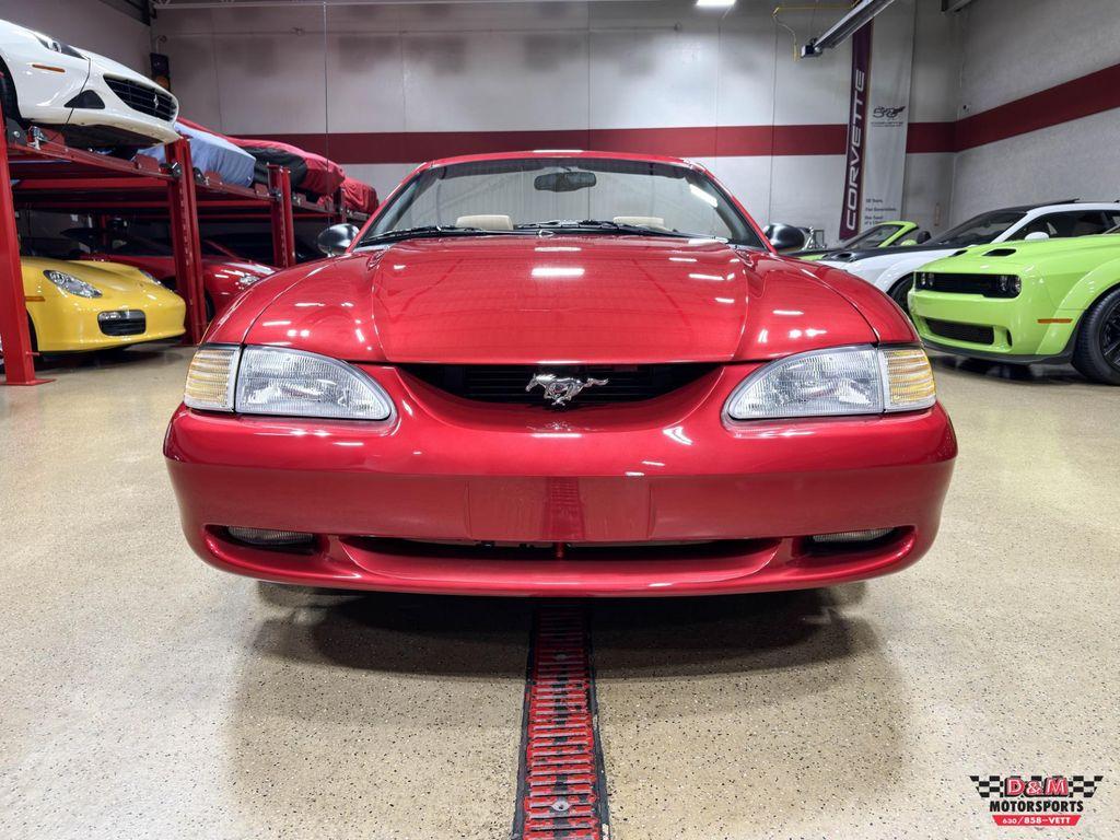 used 1998 Ford Mustang car, priced at $24,995