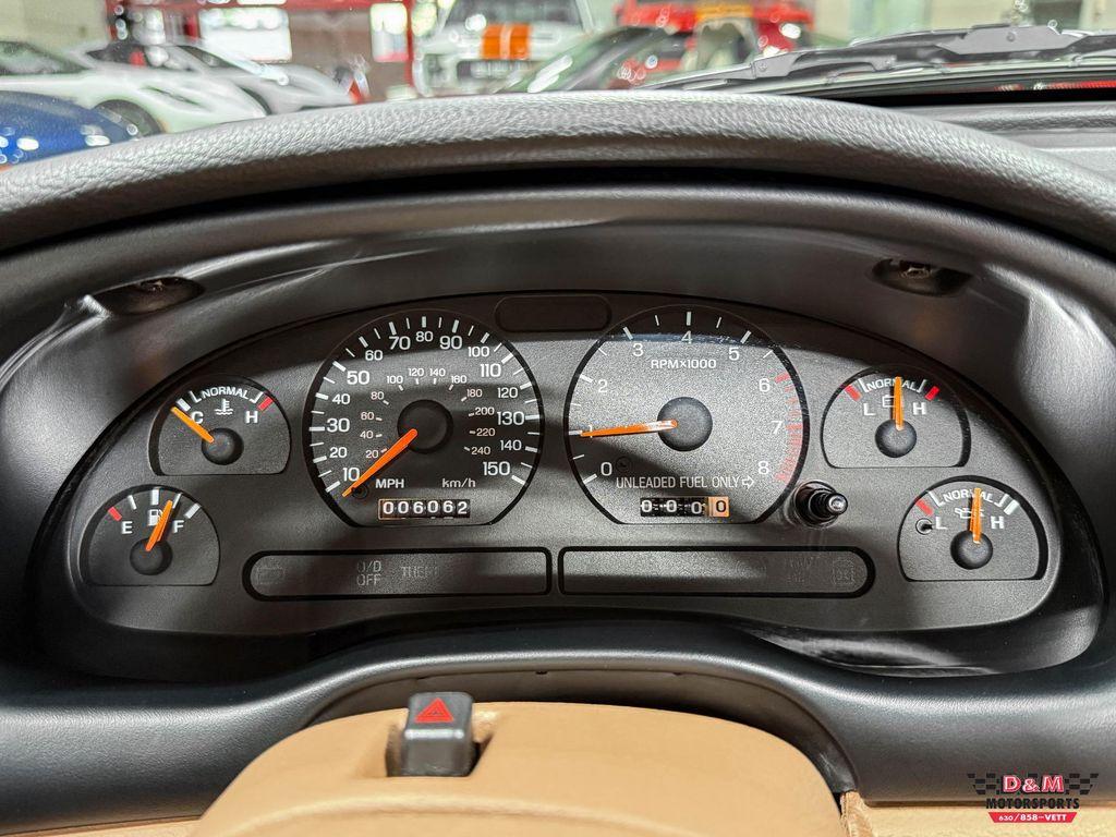 used 1998 Ford Mustang car, priced at $24,995