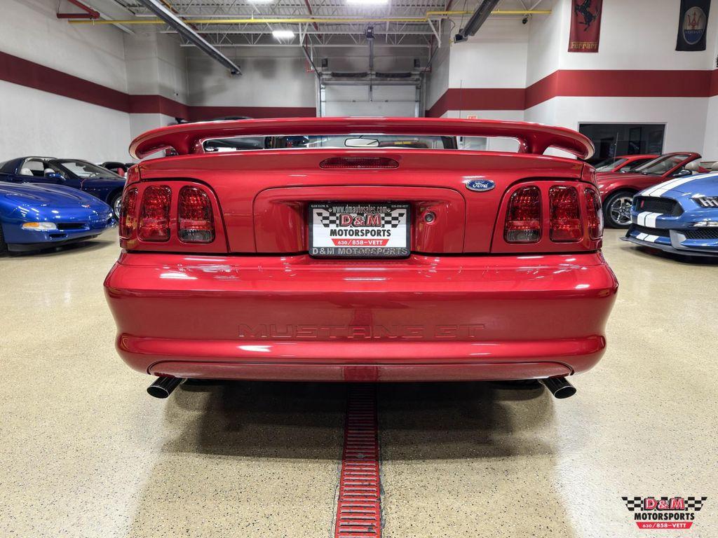 used 1998 Ford Mustang car, priced at $24,995