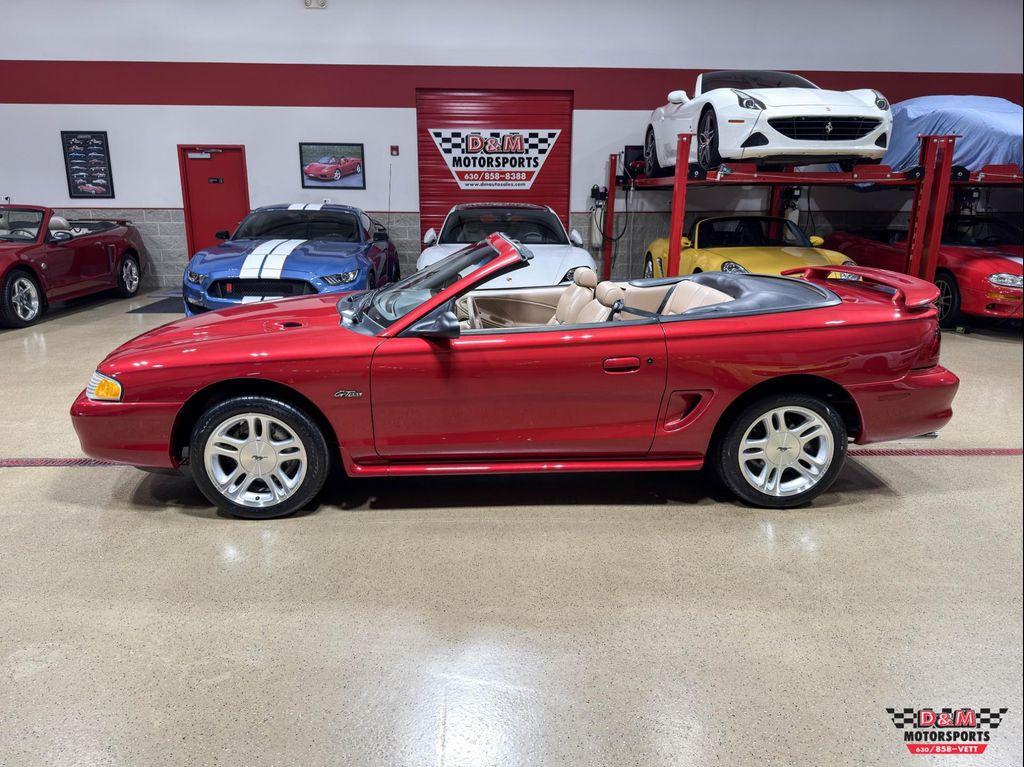 used 1998 Ford Mustang car, priced at $24,995
