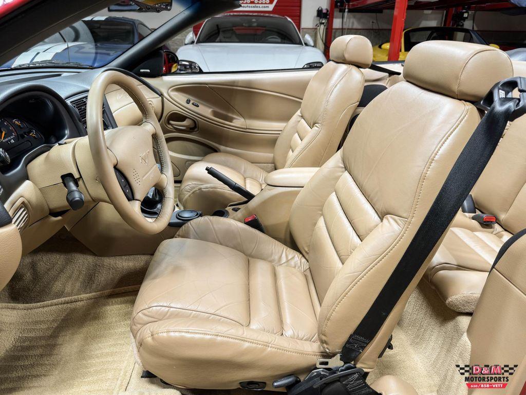 used 1998 Ford Mustang car, priced at $24,995