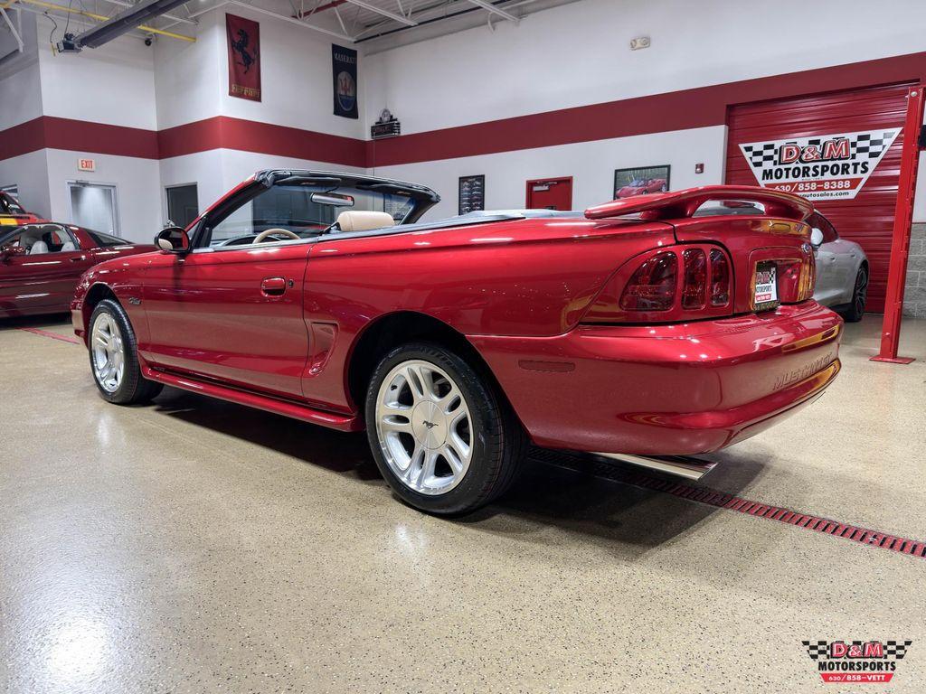 used 1998 Ford Mustang car, priced at $24,995