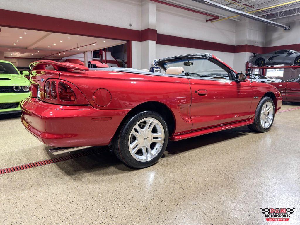 used 1998 Ford Mustang car, priced at $24,995