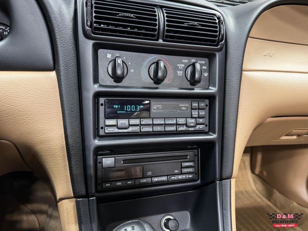 used 1998 Ford Mustang car, priced at $24,995