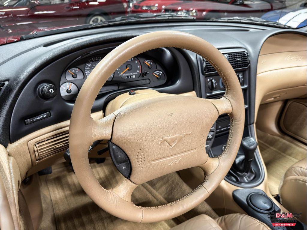 used 1998 Ford Mustang car, priced at $24,995