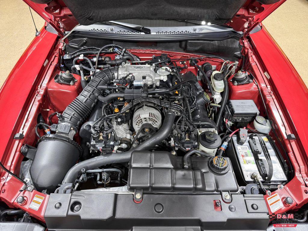 used 1998 Ford Mustang car, priced at $24,995