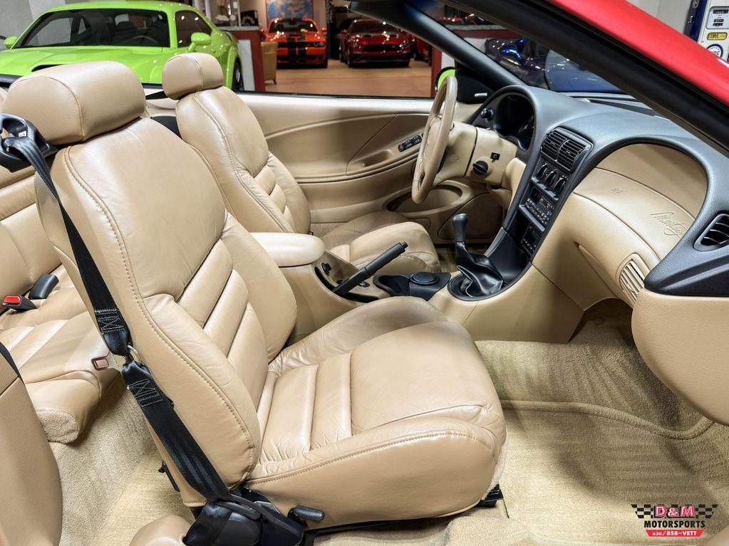 used 1998 Ford Mustang car, priced at $24,995