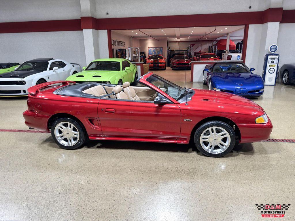 used 1998 Ford Mustang car, priced at $24,995