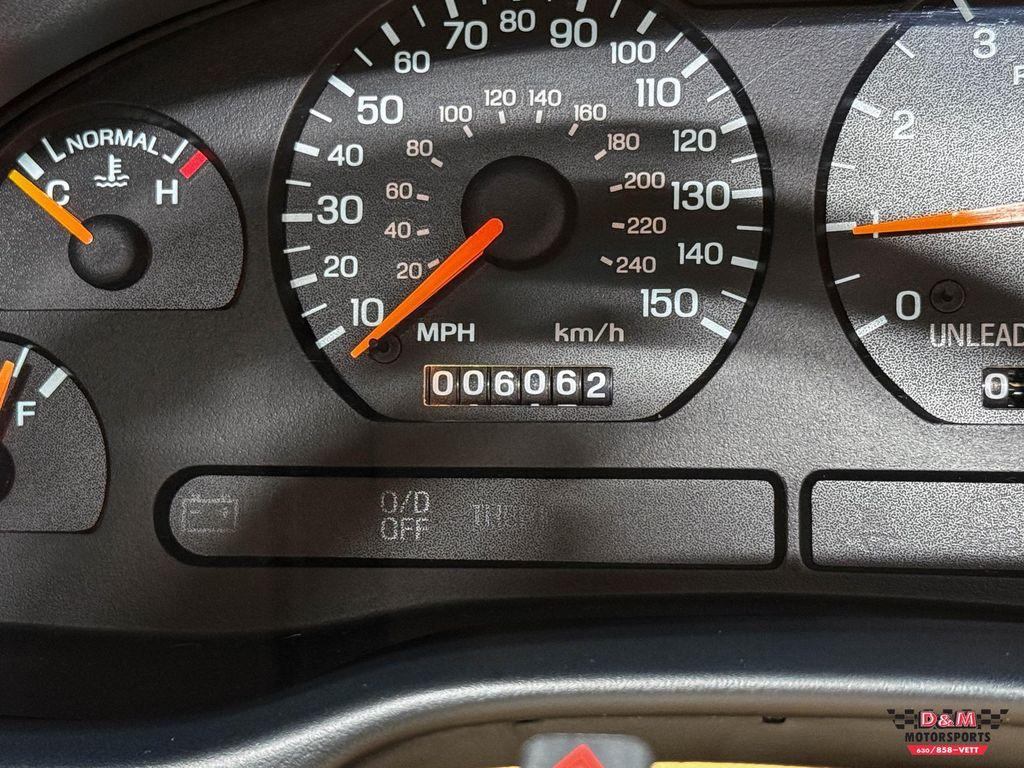 used 1998 Ford Mustang car, priced at $24,995