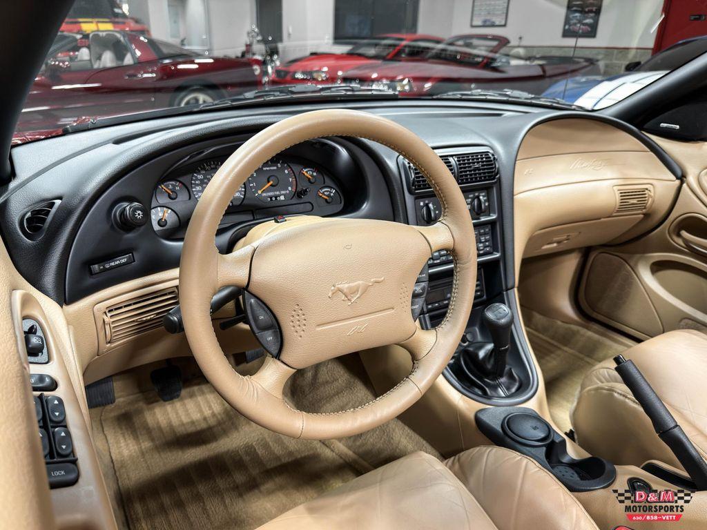 used 1998 Ford Mustang car, priced at $24,995