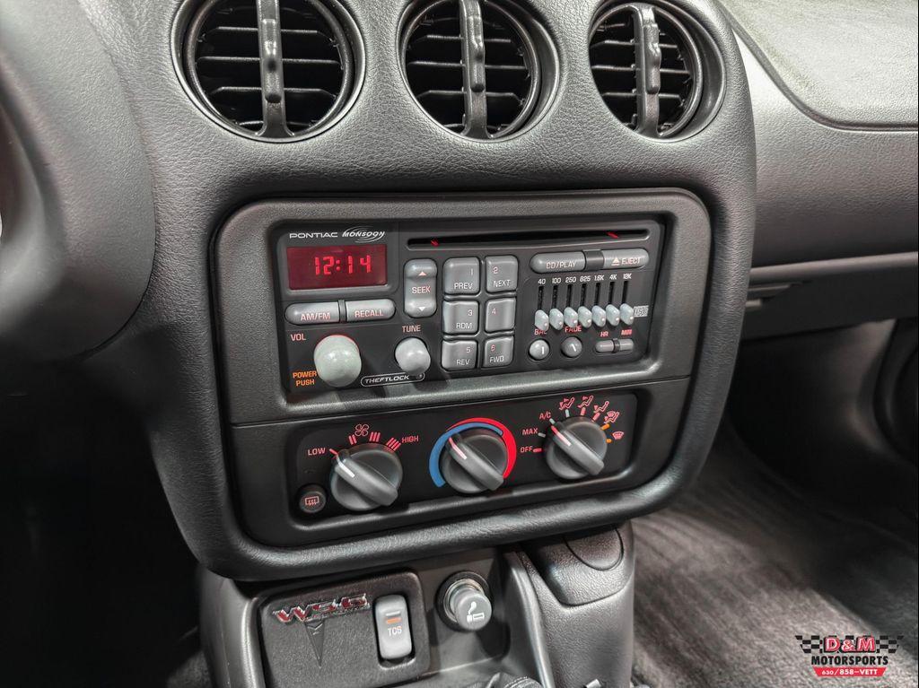 used 2002 Pontiac Firebird car, priced at $45,995