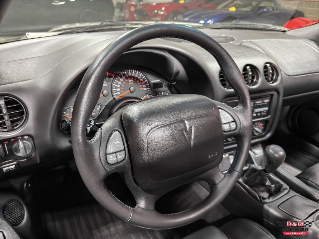 used 2002 Pontiac Firebird car, priced at $45,995