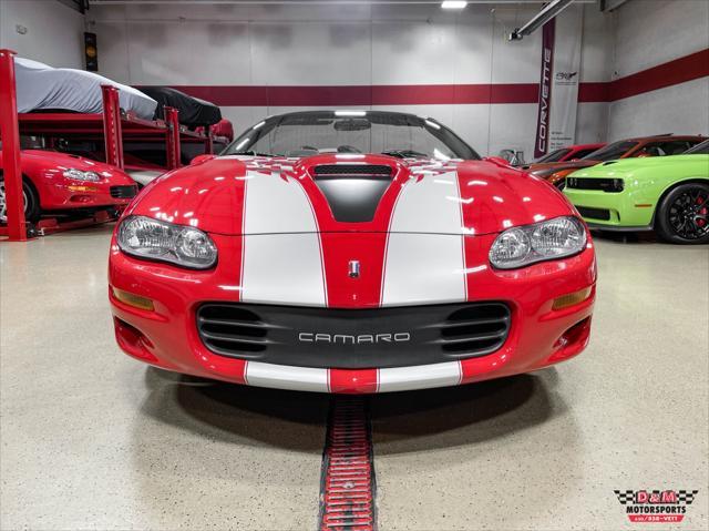 used 2002 Chevrolet Camaro car, priced at $31,995