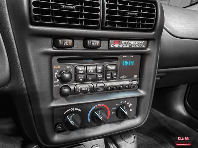 used 2002 Chevrolet Camaro car, priced at $31,995