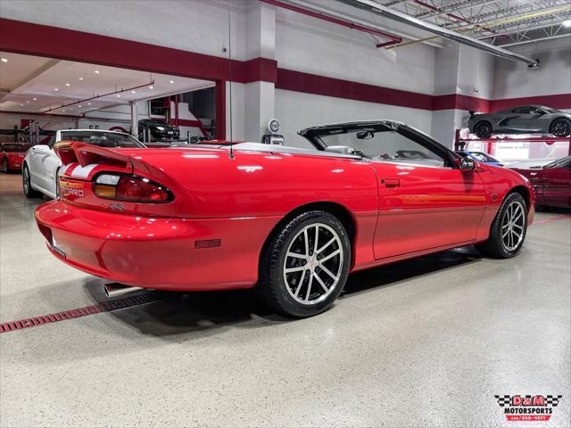 used 2002 Chevrolet Camaro car, priced at $31,995