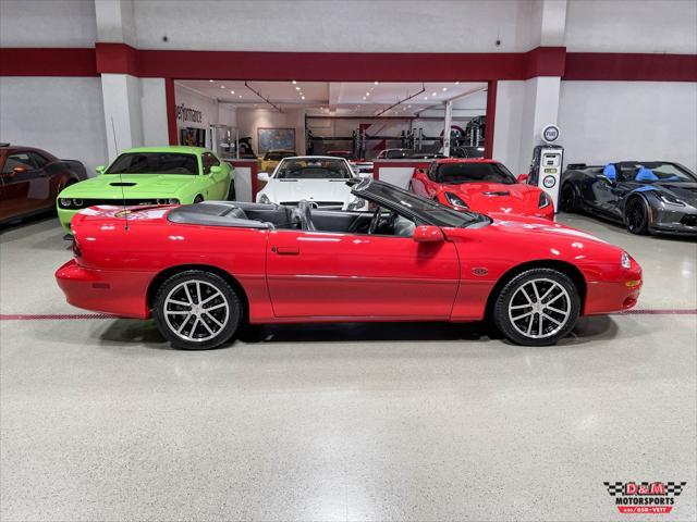 used 2002 Chevrolet Camaro car, priced at $31,995