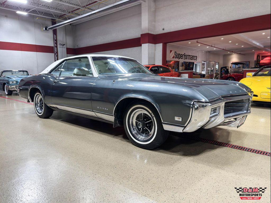used 1969 Buick Riviera car, priced at $25,995