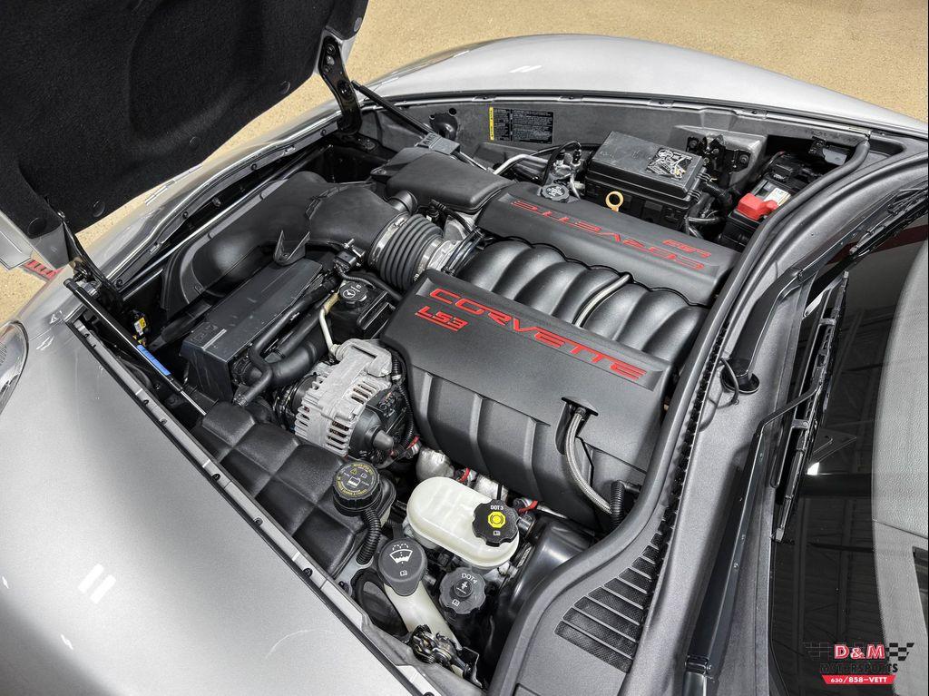 used 2008 Chevrolet Corvette car, priced at $34,995