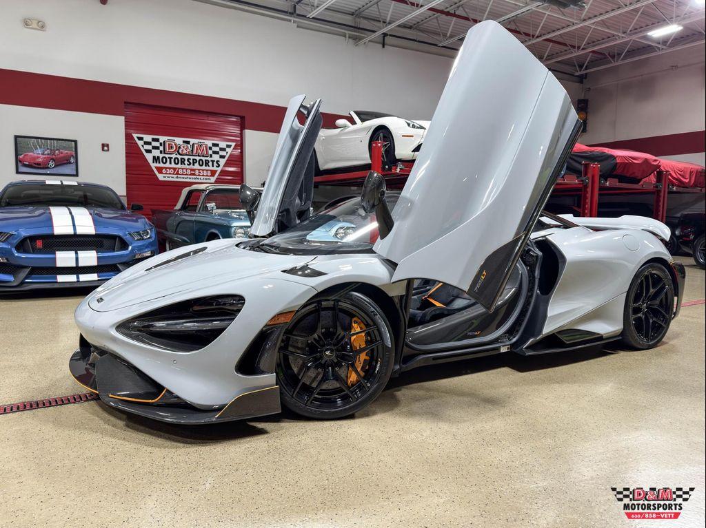 used 2022 McLaren 765LT car
