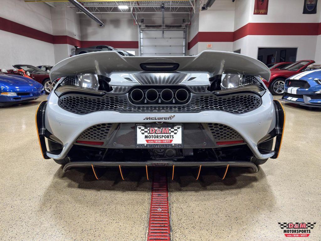 used 2022 McLaren 765LT car