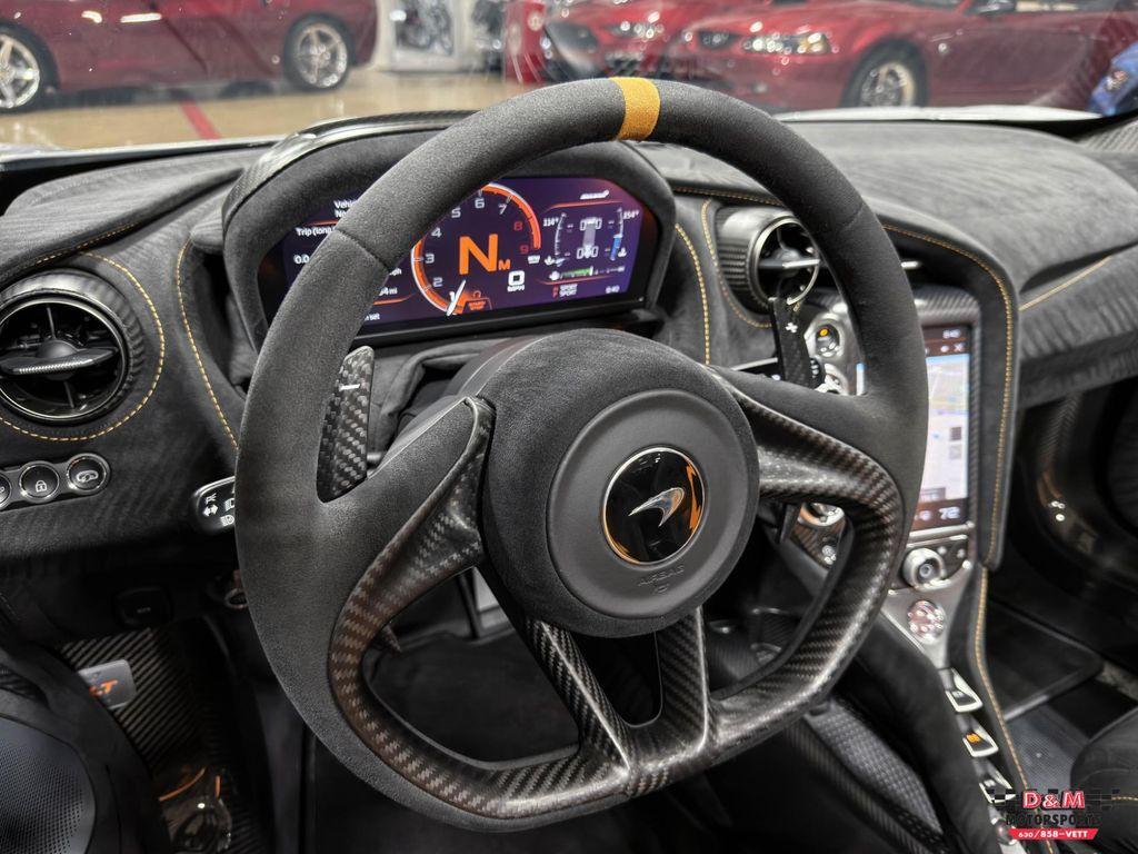 used 2022 McLaren 765LT car